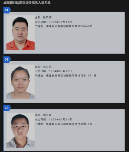 安溪又有9人或将列入涉诈重点人员“黑名单”。