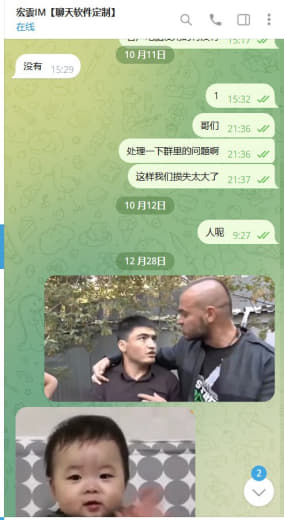 宏雲IM三方聊天软件搞第三方软件的垃圾的很，客户要么收不到群里消息，...