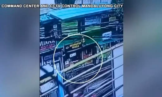 当地时间7月17日，菲律宾曼达卢永市(Mandaluyong)警方逮捕...