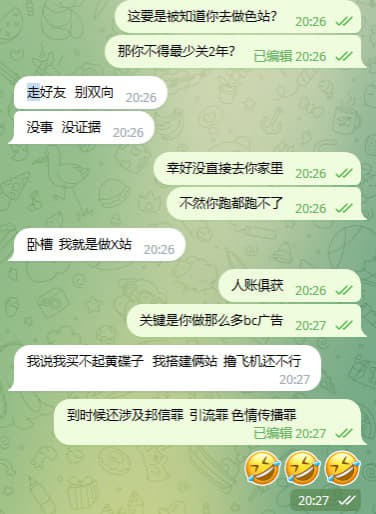 现在国内翻墙查的很严，翻墙使用梯子的太多了，幸好只是让我去了解下情况...